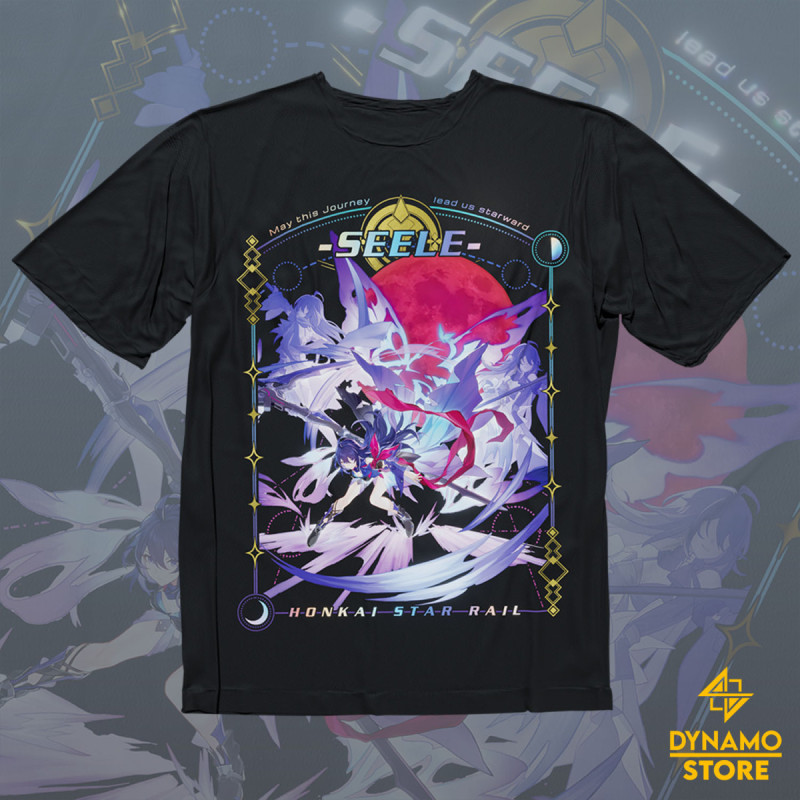 Seele - Honkai Star Rail - Polera - MYTHRIL PRINT