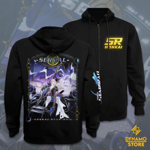 Serval - Honkai Star Rail - Poleron - MYTHRIL PRINT