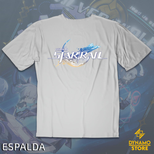 Silver Wolf - Honkai Star Rail - Polera Holográfica - MYTHRIL PRINT