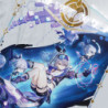 Silver Wolf - Honkai Star Rail - Polera Holográfica - MYTHRIL PRINT