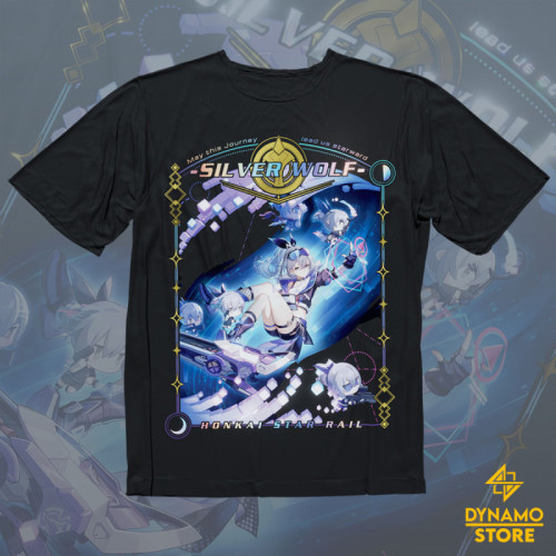 Silver Wolf - Honkai Star Rail - Polera - MYTHRIL PRINT