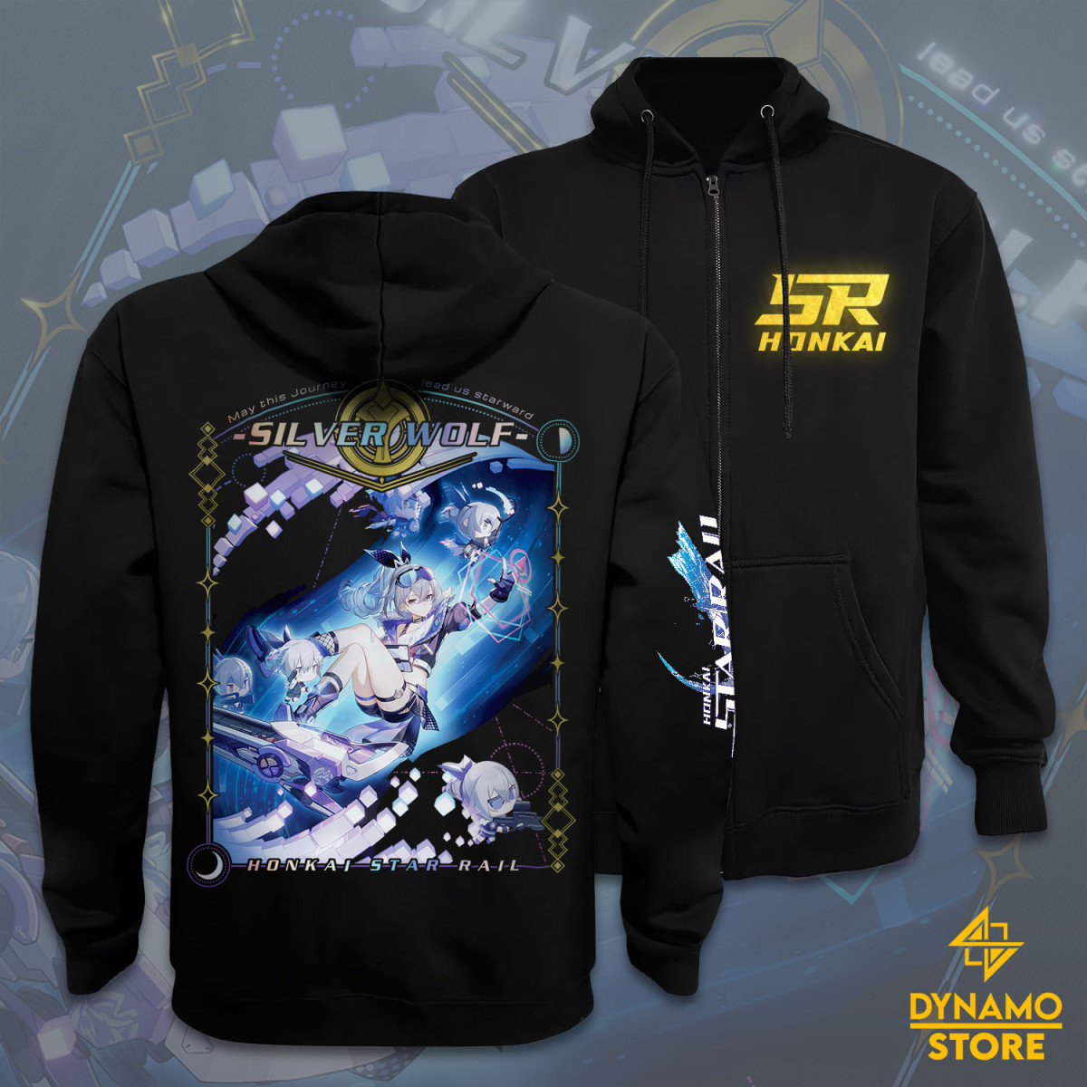 Silver Wolf - Honkai Star Rail - Poleron - MYTHRIL PRINT