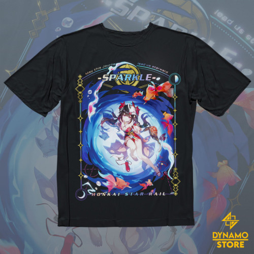 Sparkle - Honkai Star Rail - Polera - MYTHRIL PRINT