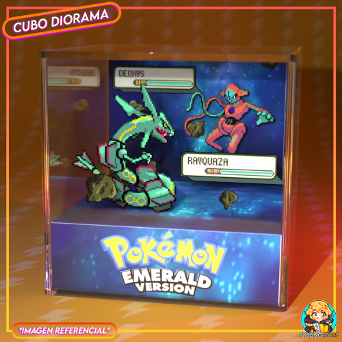 Rayquaza vs Deoxys -...