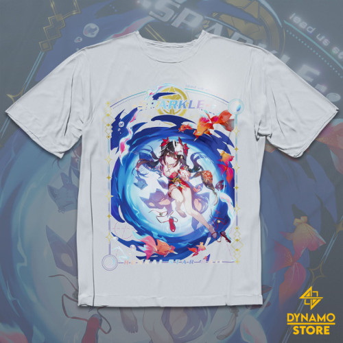 Sparkle - Honkai Star Rail - Polera - MYTHRIL PRINT