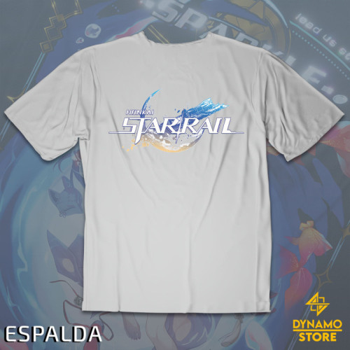 Sparkle - Honkai Star Rail - Polera - MYTHRIL PRINT