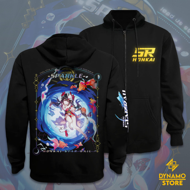 Sparkle - Honkai Star Rail - Poleron - MYTHRIL PRINT