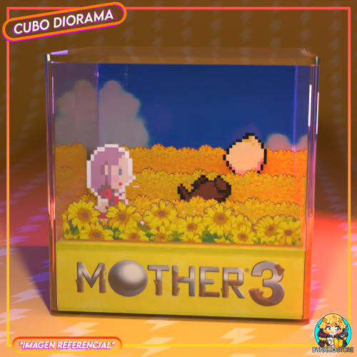 Mother 3 Sunflower Fields-...