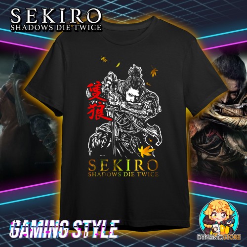 Polera Holográfica - Sekiro