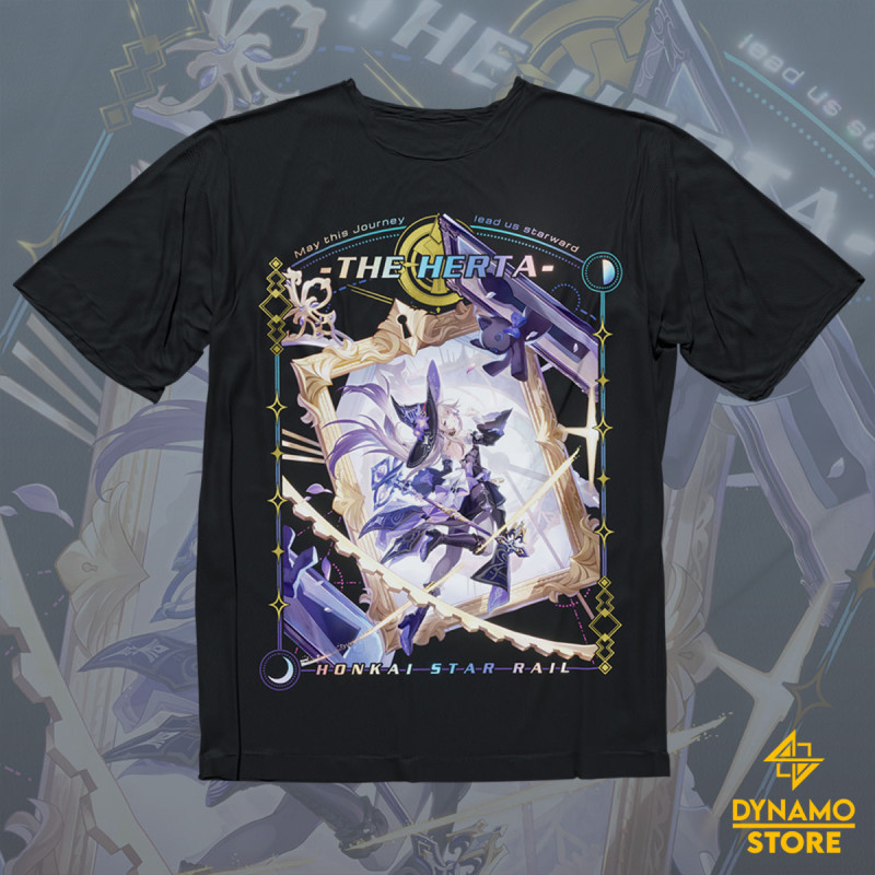The Herta - Honkai Star Rail - Polera - MYTHRIL PRINT