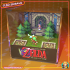 Zelda Ocarina of Time - Diorama Cube