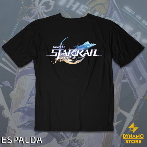 The Herta - Honkai Star Rail - Polera - MYTHRIL PRINT