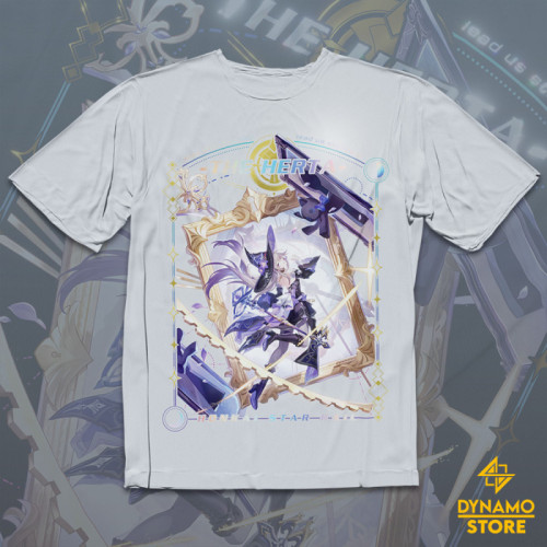 The Herta - Honkai Star Rail - Polera - MYTHRIL PRINT