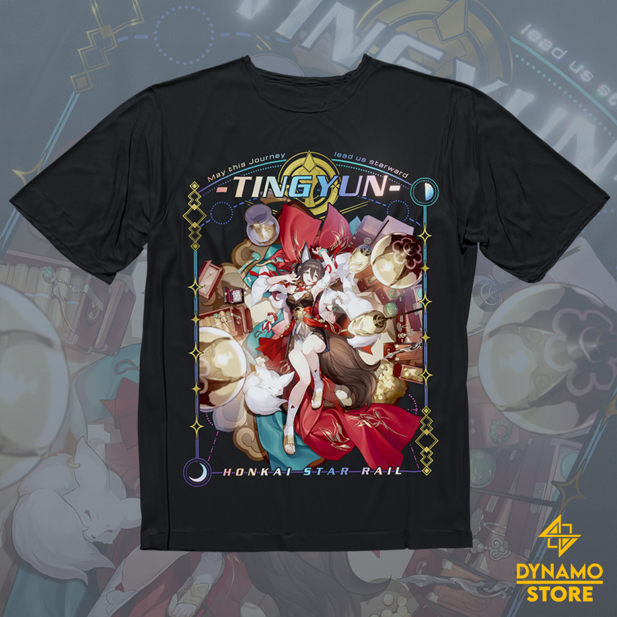 Tingyun - Honkai Star Rail - Polera - MYTHRIL PRINT