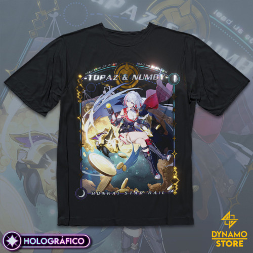 Topaz - Honkai Star Rail -...