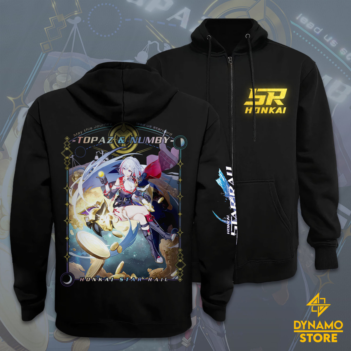 Topaz - Honkai Star Rail - Poleron - MYTHRIL PRINT