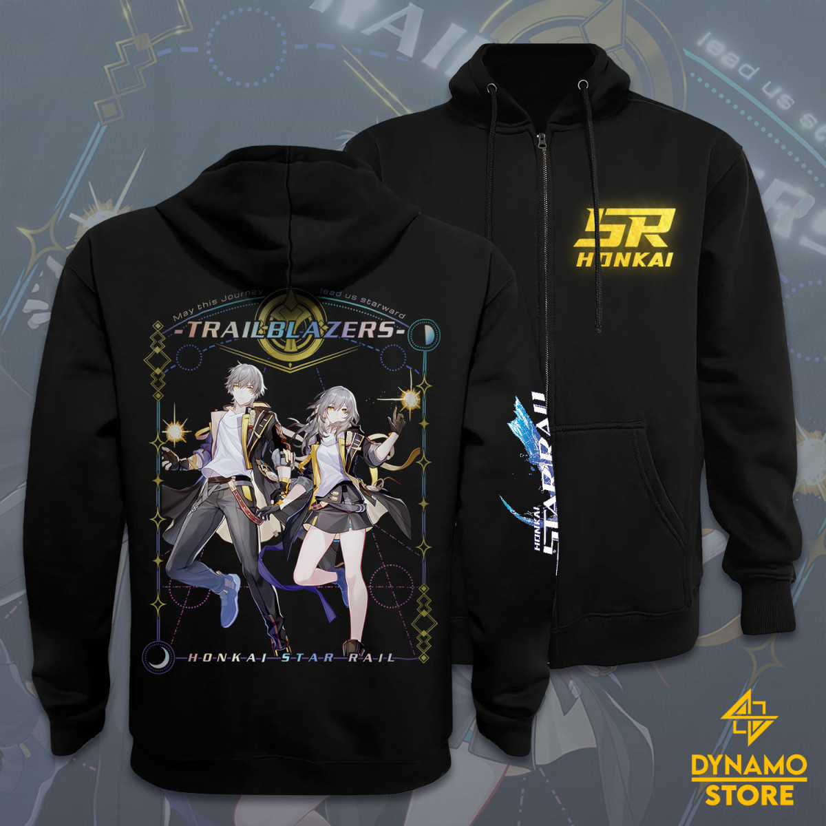Trailblazers - Honkai Star Rail - Poleron - MYTHRIL PRINT