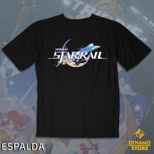 Tribbie - Honkai Star Rail - Polera Holográfica - MYTHRIL PRINT