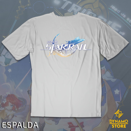 Tribbie - Honkai Star Rail - Polera Holográfica - MYTHRIL PRINT