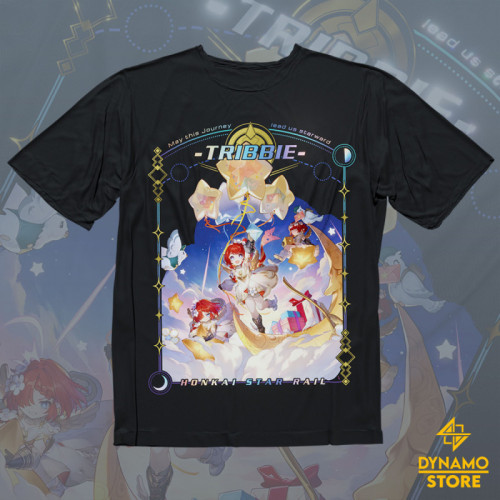 Tribbie - Honkai Star Rail - Polera - MYTHRIL PRINT