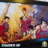 SlamDunk- Cuadro 3D