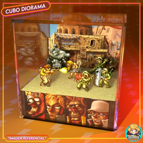 Metal Slug - Diorama Cube