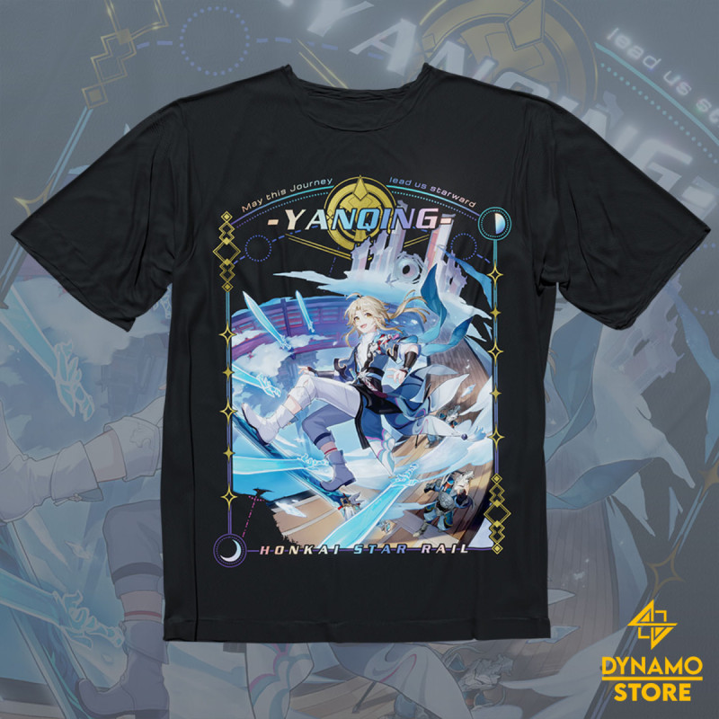 Yanqing - Honkai Star Rail - Polera - MYTHRIL PRINT
