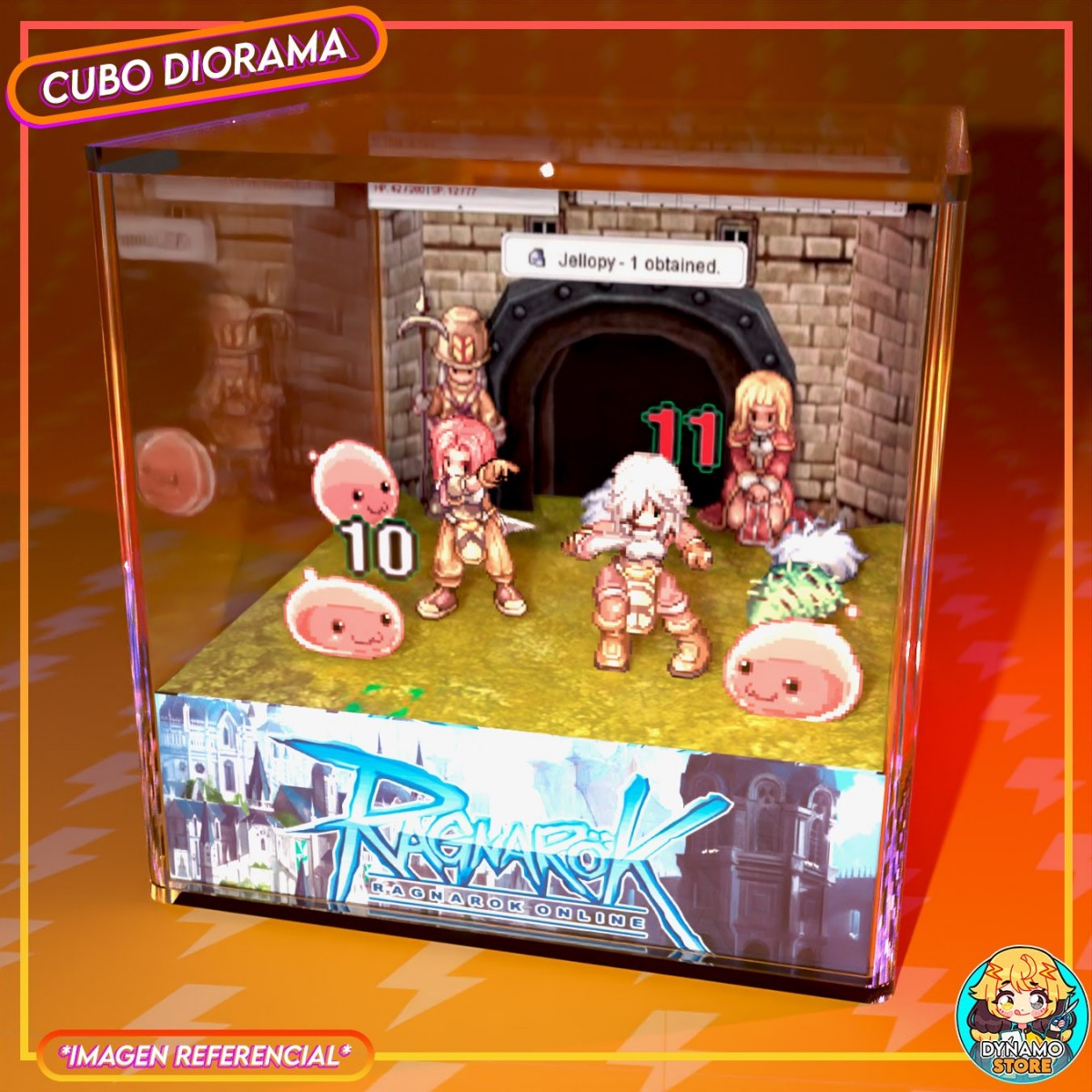 Ragnarok Online - Diorama Cube