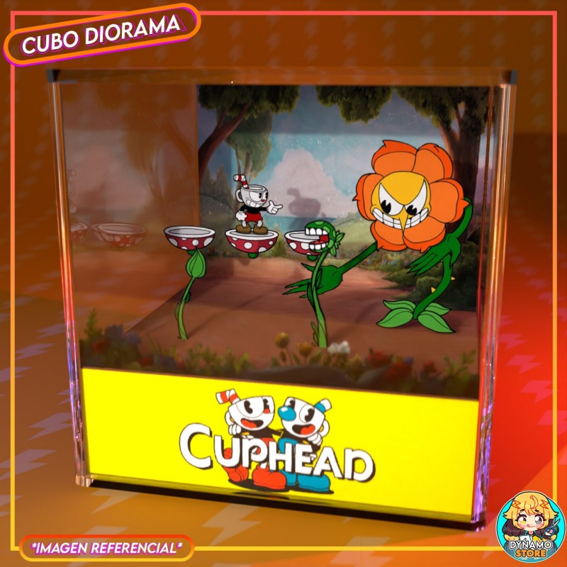 Cuphead - Diorama Cube