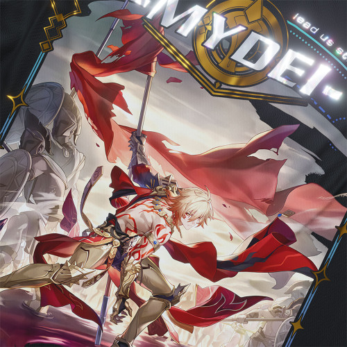 Mydei - Honkai Star Rail - Polera Holográfica - MYTHRIL PRINT