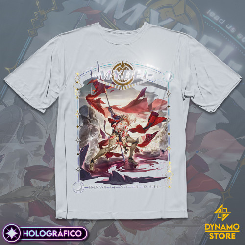 Mydei - Honkai Star Rail - Polera Holográfica - MYTHRIL PRINT