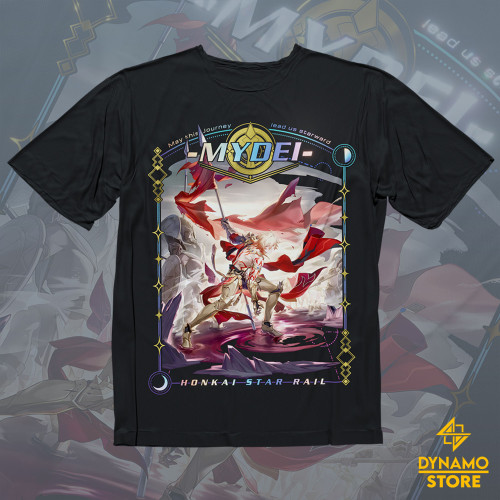 Mydei - Honkai Star Rail - Polera - MYTHRIL PRINT