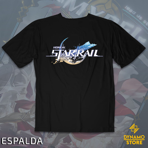 Mydei - Honkai Star Rail - Polera - MYTHRIL PRINT