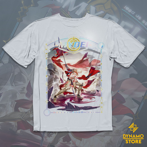 Mydei - Honkai Star Rail - Polera - MYTHRIL PRINT