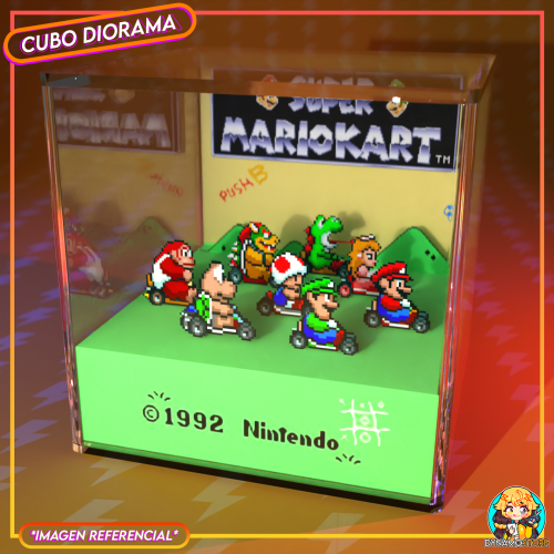 Super Mario Kart - Diorama...