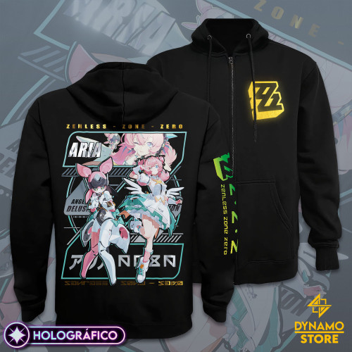Aria - Zenless Zone Zero -...