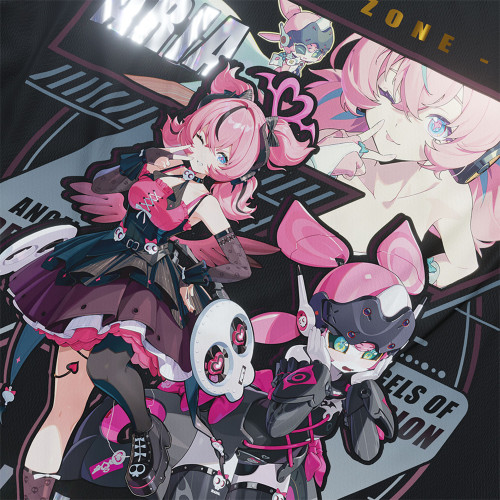 Aria Discordant Note - Zenless Zone Zero - Polera Holográfica - MYTHRIL PRINT