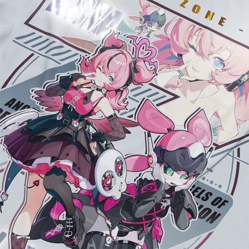 Aria Discordant Note - Zenless Zone Zero - Polera Holográfica - MYTHRIL PRINT