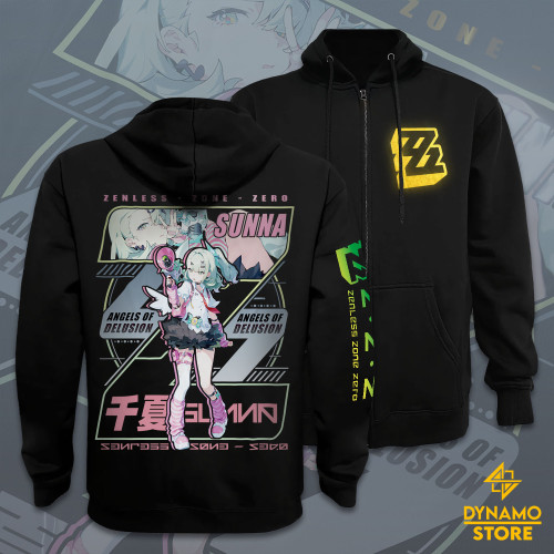 Sunna - Zenless Zone Zero -...