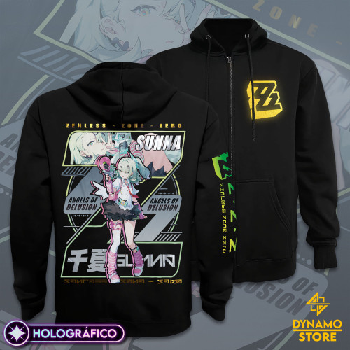 Sunna - Zenless Zone Zero -...