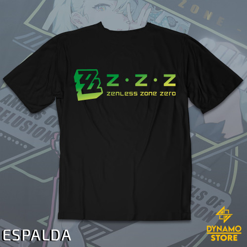 Sunna Afternoon Tea Break - Zenless Zone Zero - Polera Holográfica - MYTHRIL PRINT