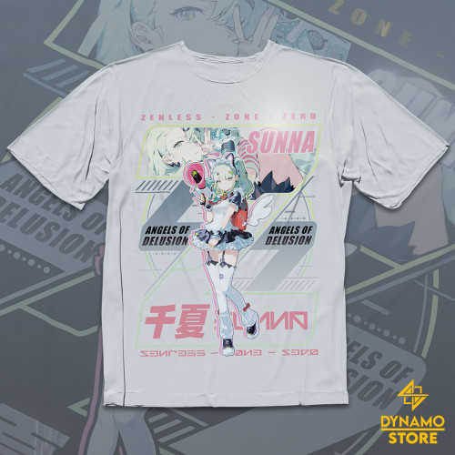 Sunna Afternoon Tea Break - Zenless Zone Zero - Polera - MYTHRIL PRINT