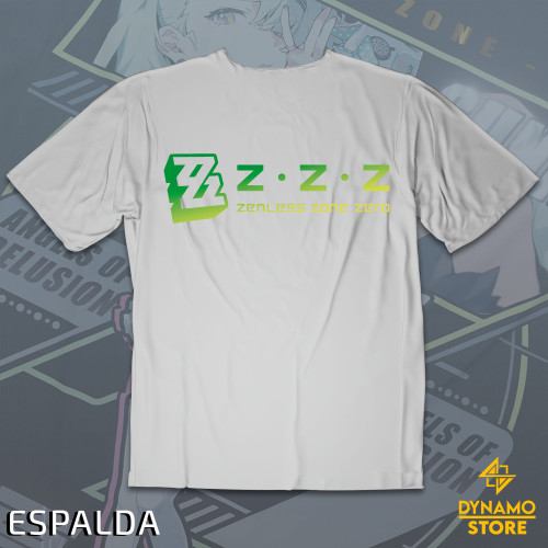 Sunna Afternoon Tea Break - Zenless Zone Zero - Polera - MYTHRIL PRINT