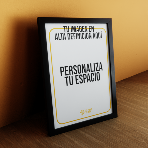 Cuadro Personalizado -...