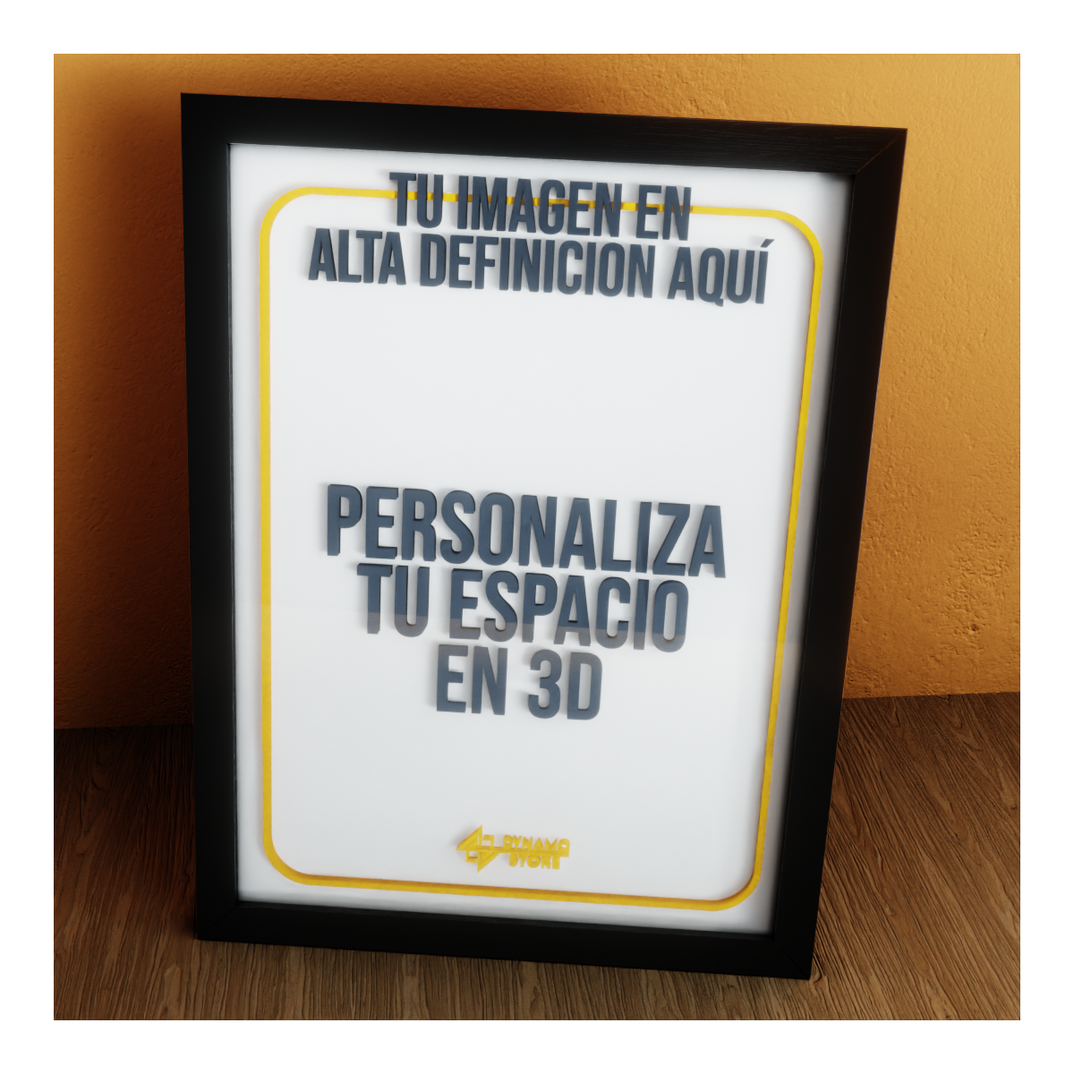 Cuadro 3D Personalizado - ¡Captura tus Momentos!