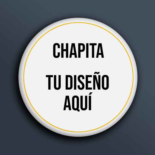 Chapita - 5.8cm -...
