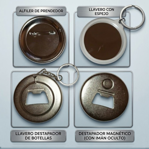 Chapita - 5.8cm - Personalizada