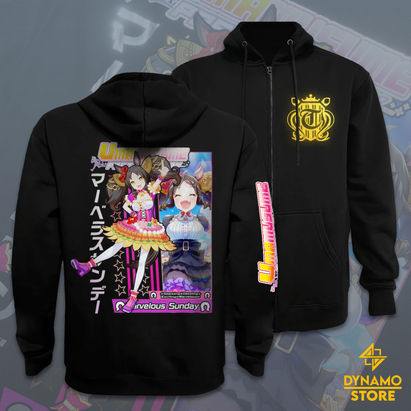 Marvelous Sunday - Umamusume - Poleron