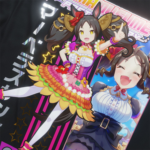 Marvelous Sunday - Umamusume - Poleron Holográfica