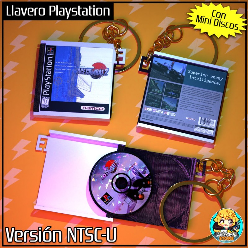 Ace Combat 2 - Llavero PSX